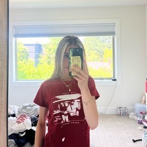 Never worn brandy top